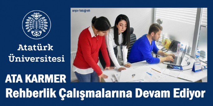 Ata Karmer rehberlik çalışmalarına devam ediyor