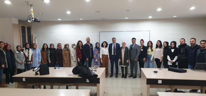 Atatürk Üniversitesi, Fen Bilgisi öğretmenlerine eğitim veriyor