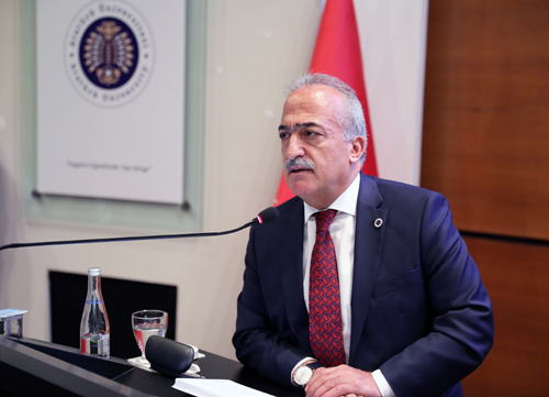 Atatürk Üniversitesi’nde küresel ısınmaya dikkat çekildi