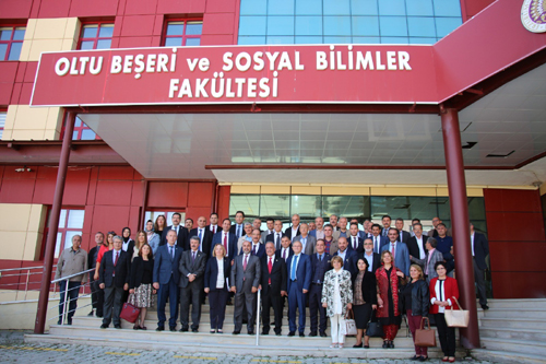 Atatürk Üniversitesi Senato toplantısı Oltu’da yapıldı