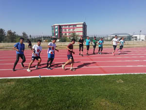 Avrupa Spor Haftası için koştular