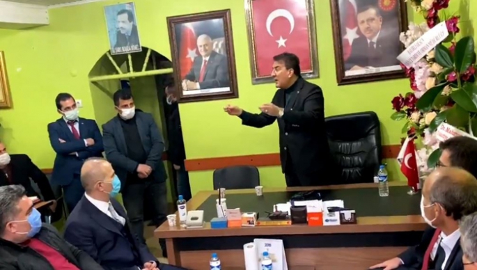 Aydemir: Dadaşlar Cumhurbaşkanımıza vefada tek yürek