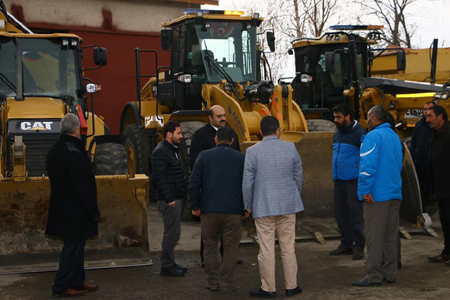 Aziziye Belediyesi’nde kış seferberliği