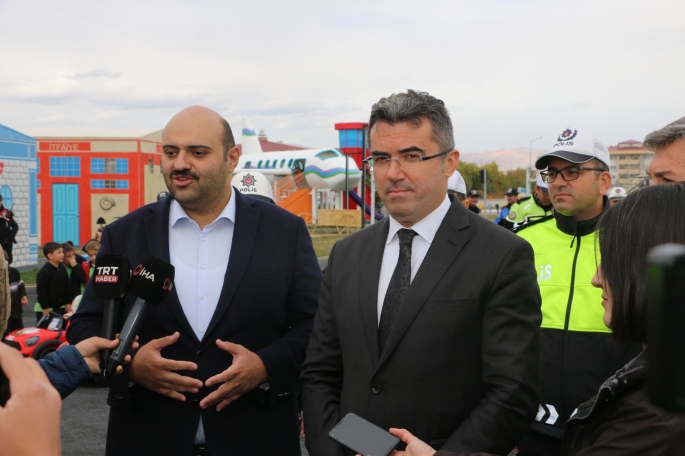 Aziziye’nin Trafik Eğitim Parkı’nda çocuklara özel etkinlik