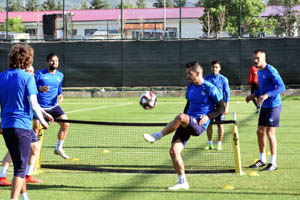 B.B.Erzurumspor’da Osmanlıspor mesaisi