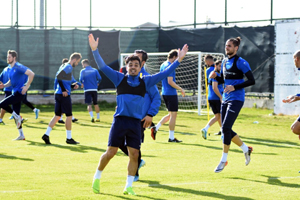 B.B. Erzurumspor hazırlıklarını sürdürüyor