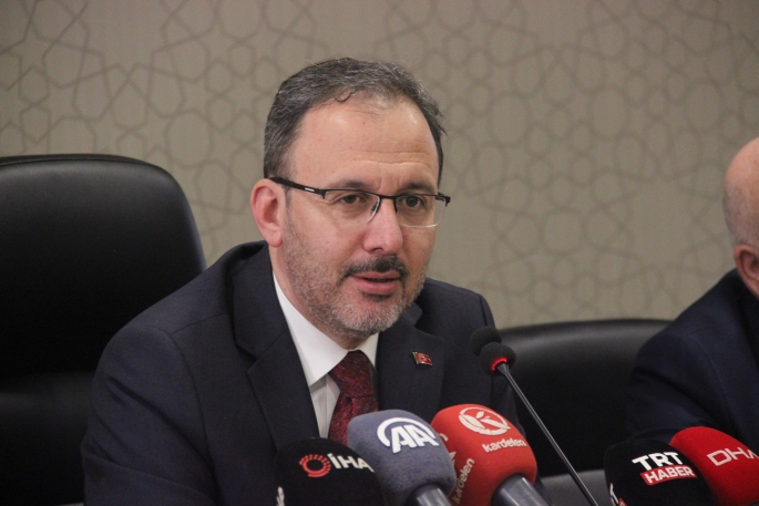 Bakan Kasapoğlu: “Uluslararası spor organizasyonunu Şubat’ta Erzurum'da gerçekleştireceğiz”