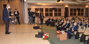 Bakan Varank ETSO’da iş alemiyle buluştu