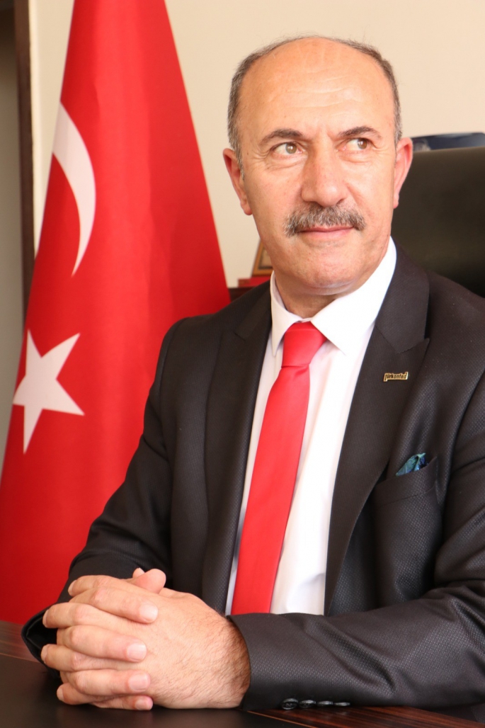 Başkan Alim: “KOBİ'ler de uzun vadede yapılandırma istiyor”