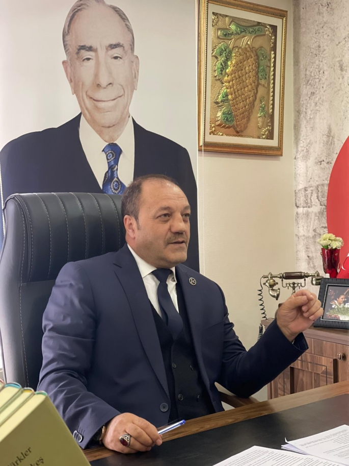 Başkan Karataş’tan Muhtarlar Günü mesajı