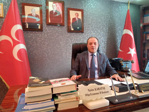Başkan Karataş’tan Ülkücü Şehitleri Anma mesajı