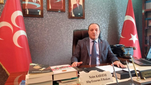 Başkan Naim Karataş’tan 21 Ekim Dünya Gazeteciler Günü mesajı