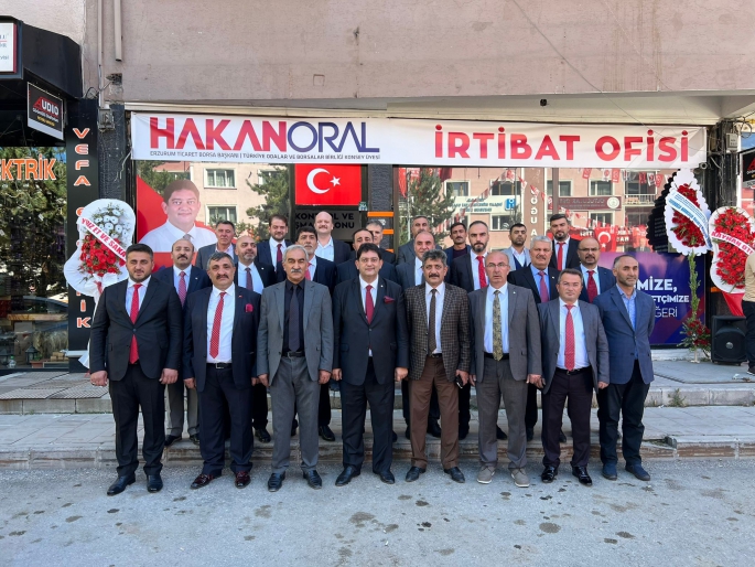 Başkan Oral: Bir başarı hikâyesi yazdık