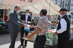 Başkan Orhan; büyük zafer yaklaşıyor