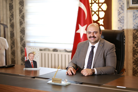 Başkan Orhan, inşaat mühendislerini kutladı