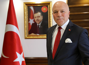 Başkan Sekmen’den Gaziler Günü mesajı