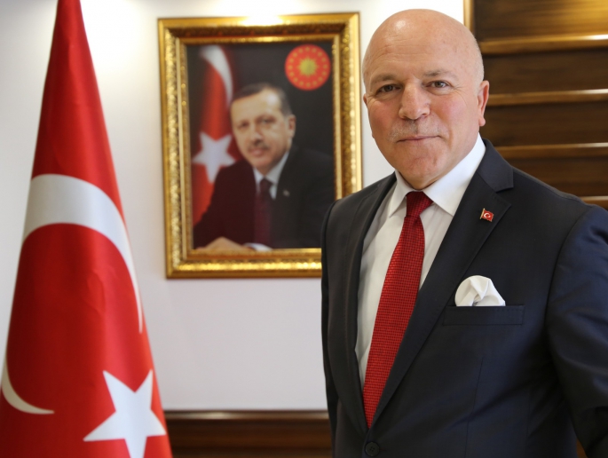 Başkan Sekmen’den Mevlid Kandili mesajı