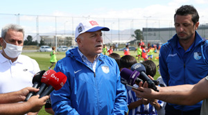 Başkan Sekmen: “Futbolda da Erzurum’dan Avrupa’ya yıldız sporcular yetiştireceğiz”