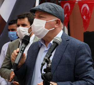 Başkan Sekmen: “İlçelerimiz de AK Parti ile şahlandı”