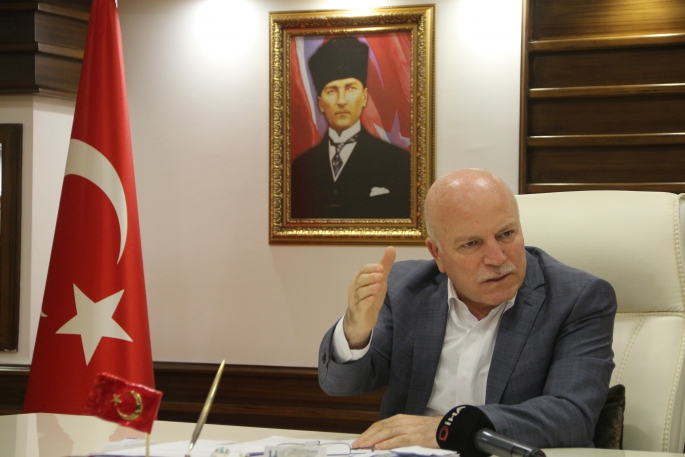 Başkan Sekmen: “İstanbul ve Ankara’da verilen vaatler yapılmadı”