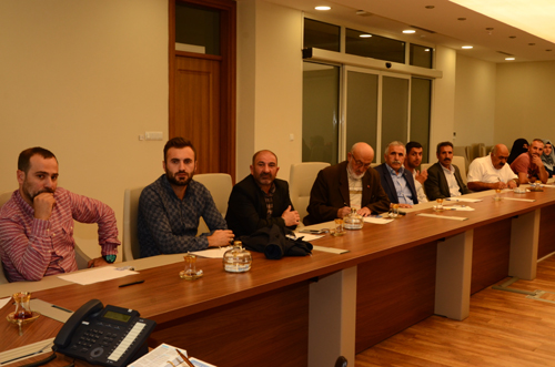 Başkan Sunar, Halk Gününde vatandaşları ağırladı