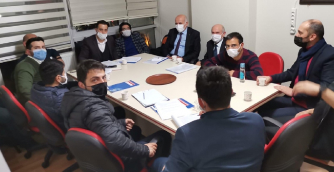 Başkan Yıldırım imar yönetmeliği için düğmeye bastı