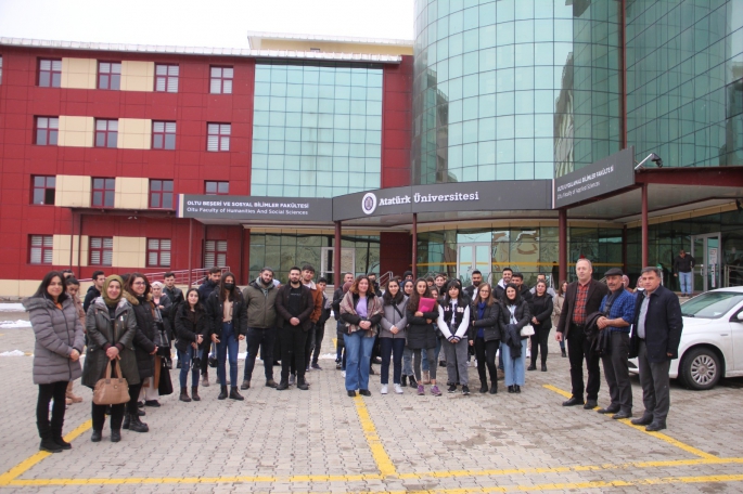 Başkanlar açık havada öğrencilerle buluştu