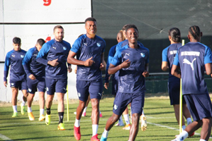 BB Erzurumspor Ankaragücü maç hazırlıklarını sürdürüyor