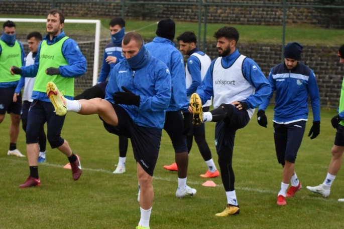 BB Erzurumspor’da Gençlerbirliği maçı hazırlıkları
