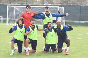 BB Erzurumspor’da Kayserispor maçı hazırlıkları devam etti