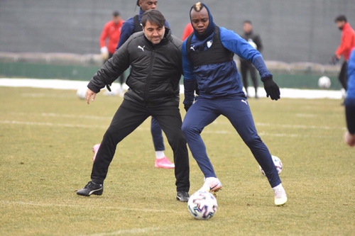 BB Erzurumspor’da kupa mesaisi