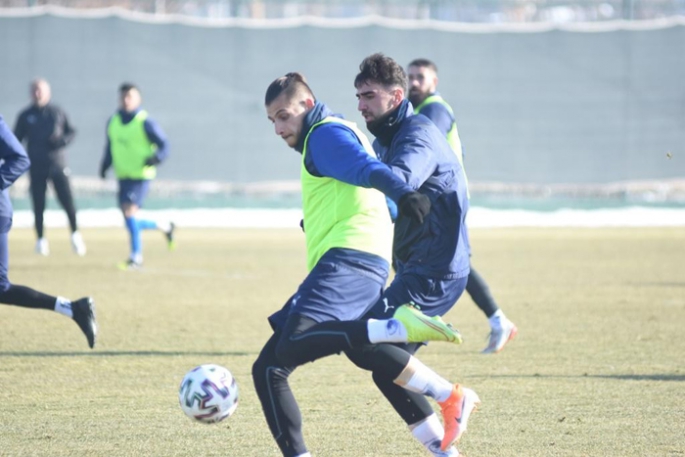 BB Erzurumspor’da Medipol Başakşehir maçı hazırlıkları