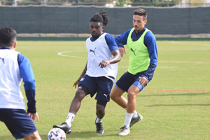BB Erzurumspor, Hatayspor maçı hazırlıklarını sürdürdü