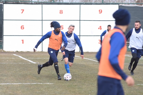 BB Erzurumspor, Hatayspor maçı hazırlıklarını tamamladı