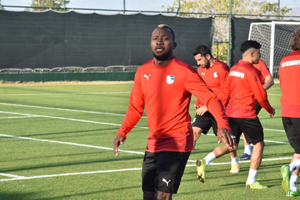BB Erzurumspor yeni sezona çift antrenman ile hazırlanıyor