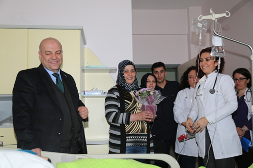 BEAH Dadaşkent Palyatif Bakım Merkezi oldu