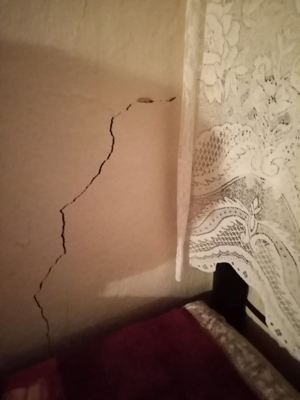 Bingöl depremi Erzurum’da da hasara neden oldu