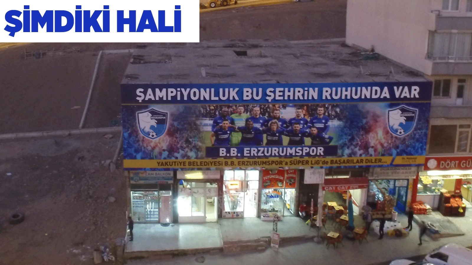 Bosna Caddesi’ndeki metruk yapılar yıkıldı
