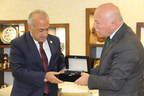 Büyükşehir Belediyesi ve Atatürk Üniversitesi arasında sınav protokolü
