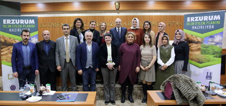 Büyükşehir’de ‘İklim Eylem Planı’ çalıştayı