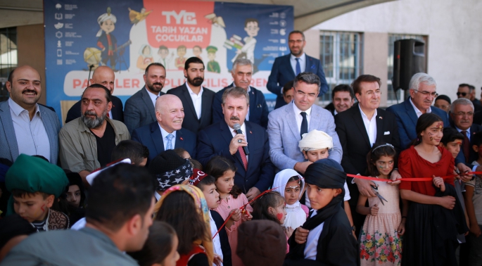 Büyükşehir’den yeni bir eğitim projesi daha: “Tarih Yazan Çocuklar Erzurum’da”