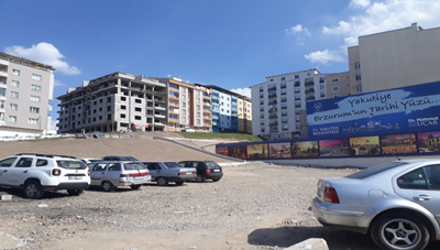 Cadde nefes aldı