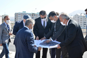 Çat-Şehir Hastanesi Yolu İyileştirme Projesi Erzurum’a nefes aldıracak