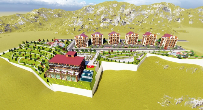 Çat'ta Gençlik ve Yaşam Merkezi'nin temel atma heyecanı