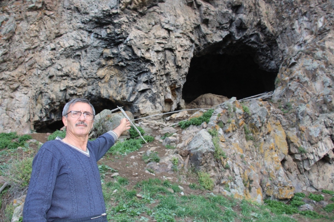 Çayırın Mağarası keşfedilmeyi bekliyor