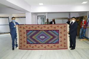 Cengerli Kilimi dünyaya açılıyor