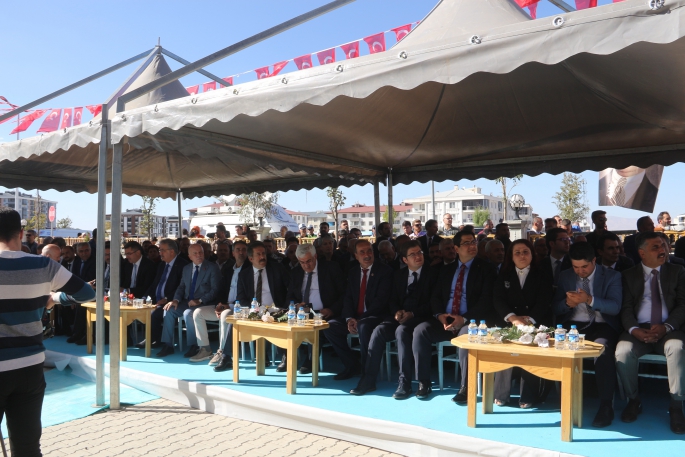 Cumhurbaşkanı Erdoğan, Hz. İmam Hüseyin Erzurum Cemevi’nin açılışını telekonferans ile yaptı