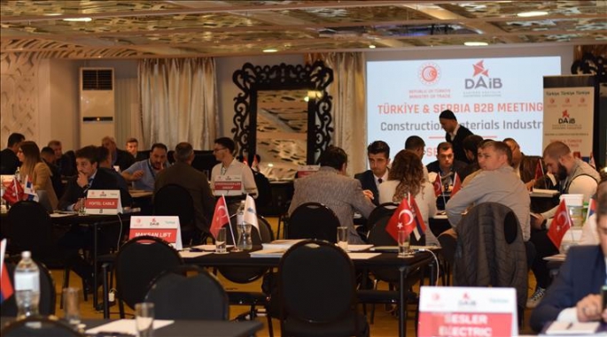DAİB inşaat ve yapı malzemeleri sektörü Sırbistan'da