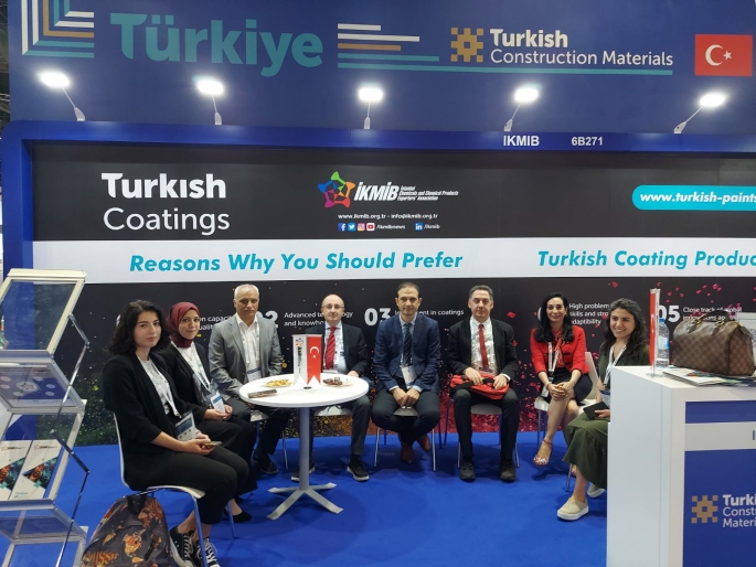 DAİB “The Big 5 İnşaat Fuarı” ve “Middle East Doğal Taş” Fuarında