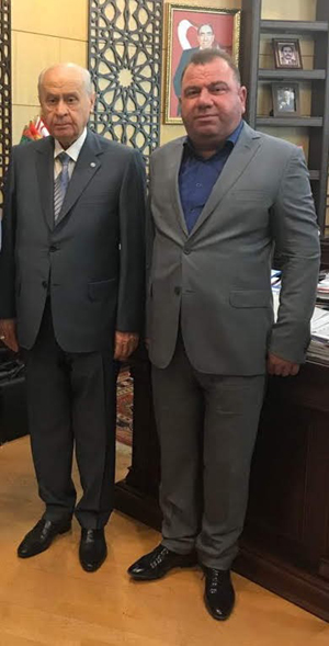 DEMİR MHP İL BAŞKANLIĞINA ADAYLIĞINI AÇIKLADI